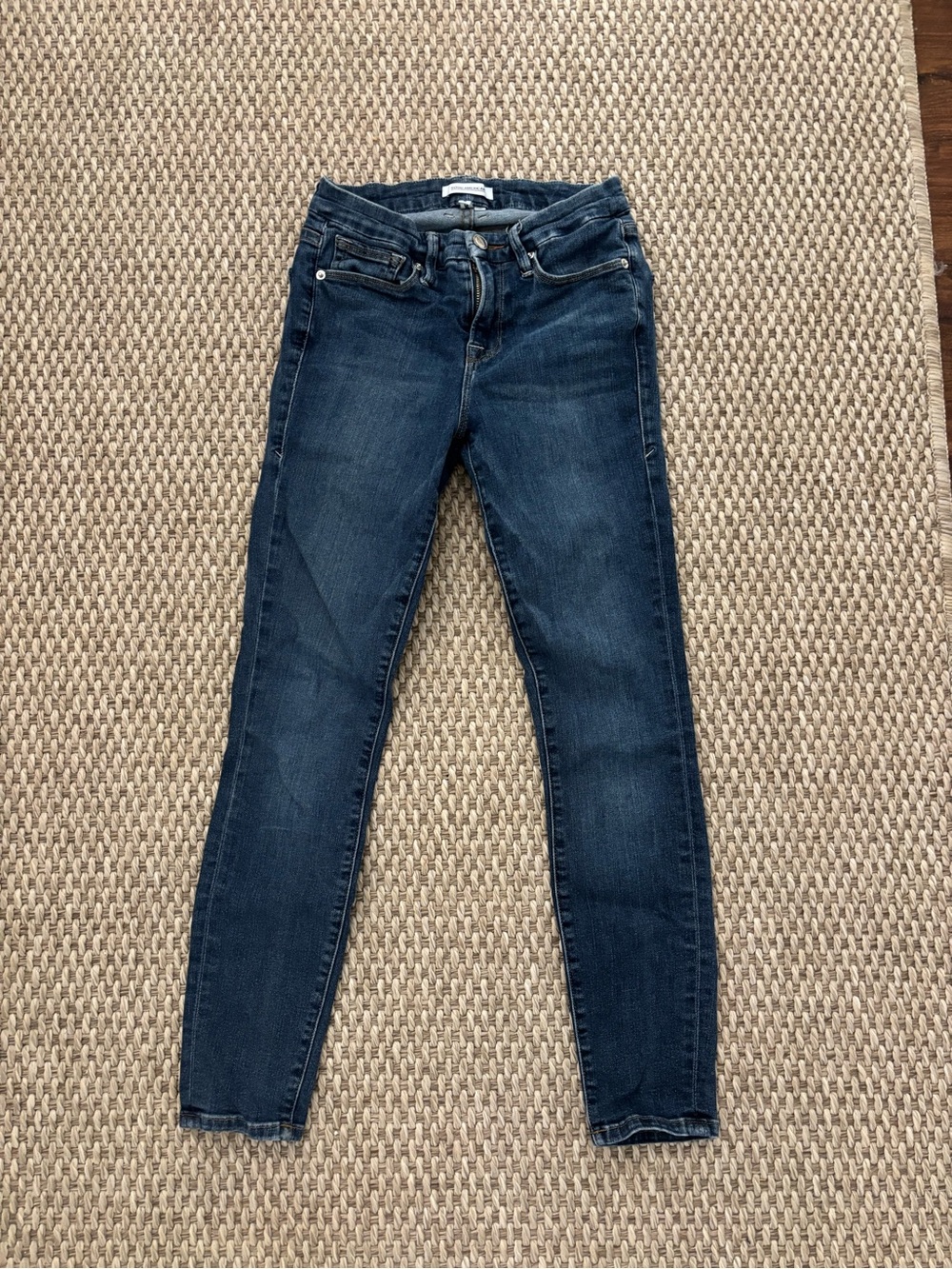 Good American Indigo Skinny Jeans
